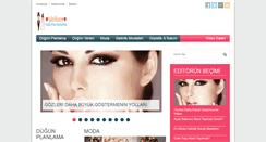 Desktop Screenshot of gelinaksesuar.com