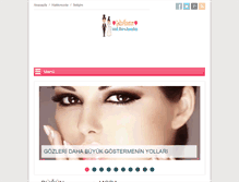 Tablet Screenshot of gelinaksesuar.com